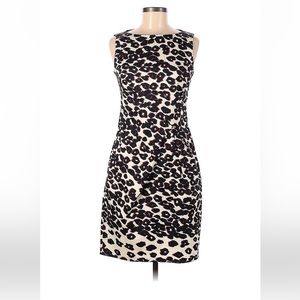 Nanette Lepore Leopard Dress